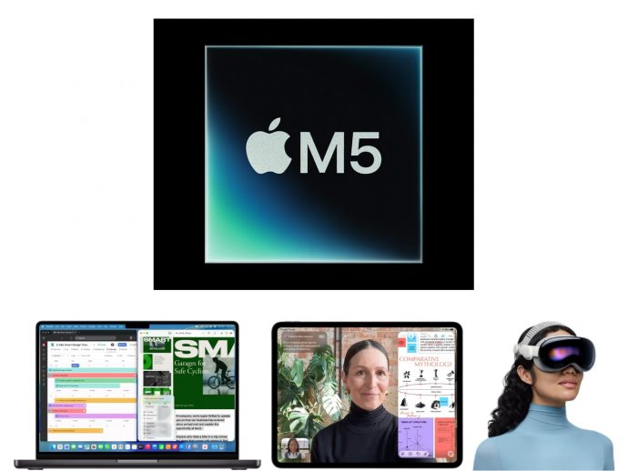 8 Ways Apple’s M5 Ecosystem Changes Design Workflows Across MacBook Pro, iPad Pro, and Vision Pro