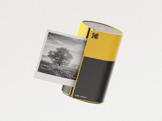 A Film-Inspired Thermal Printer Concept Brings Analog Joy to Digital Memories