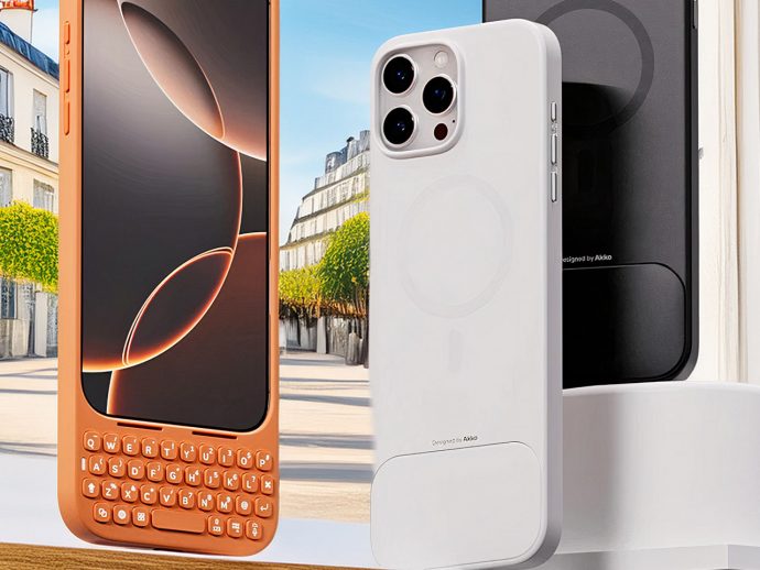 Akko MetaKey brings the classic keyboard feel back to the iPhone 17 Pro Max