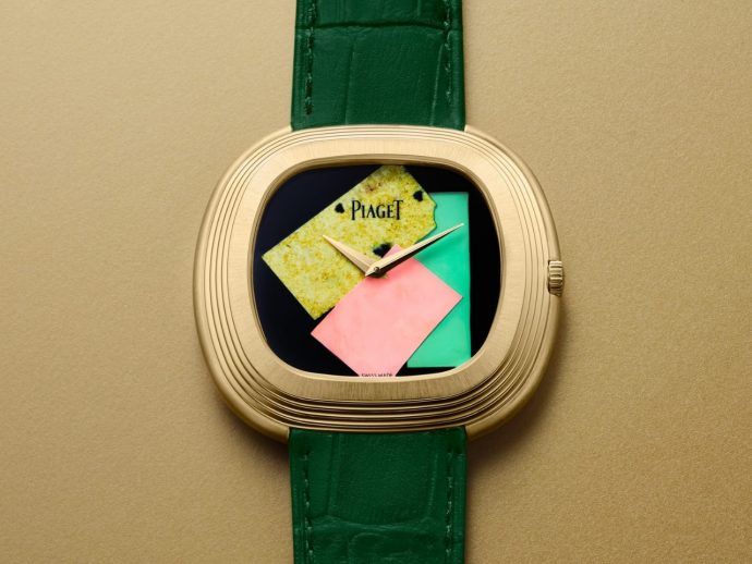 Andy Warhol Meets Swiss Luxury: Piaget’s Limited Edition Watch Collage