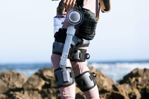 Ascentiz: The Modular Exoskeleton With Swappable Hip and Knee Support