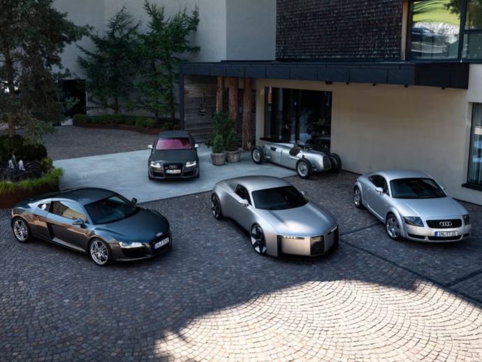 Audi Concept C Hits Public Roads: Journalists Drive Street-Legal Prototype in Spain