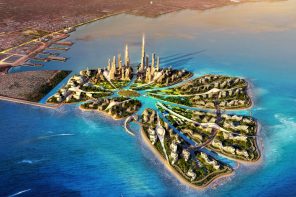 Manila gets its own Palm Jumeirah-style Artificial Islands With Luxury Housing