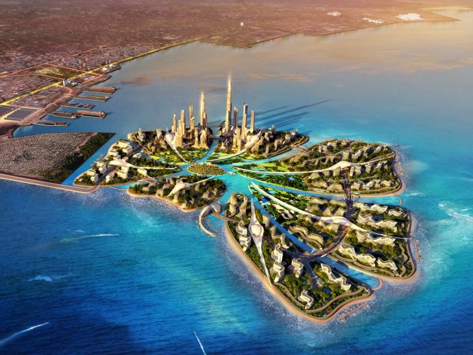 Manila gets its own Palm Jumeirah-style Artificial Islands With Luxury Housing