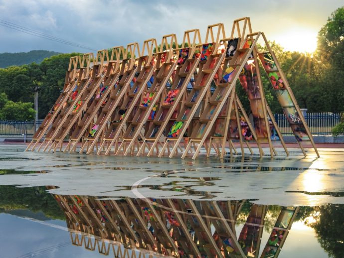 Children Designed This Award-Winning Pavilion. And It Only Cost $1000…