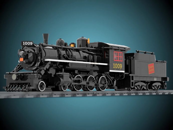 The Forgotten Canadian Locomotive Just Got Reincarnated As An Incredible LEGO Model