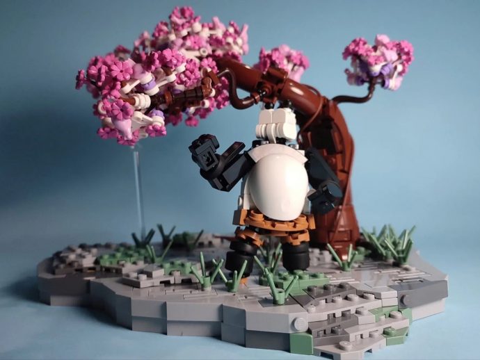A Fan Recreated Kung Fu Panda’s Most Iconic Scene with LEGO, and It’s Breathtaking