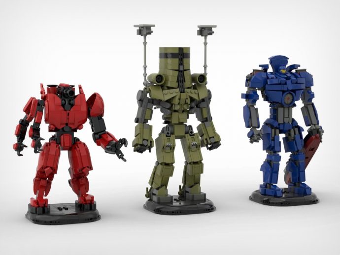These Custom LEGO Pacific Rim Jaegers Are Low-Key Better Than Most LEGO Builds