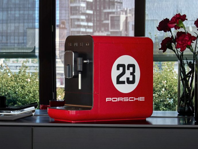 Porsche and SMEG Just Dropped a Kitchen Collab Worth Obsessing Over