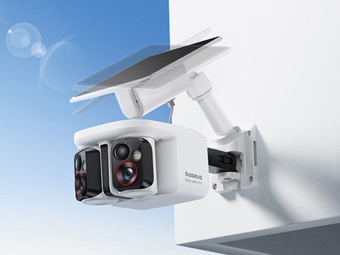 Baseus Security X1 Pro Reinvents Outdoor Security With Dual 3K Eyes on Your Home