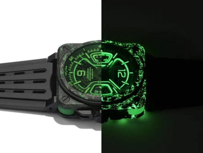 Bell & Ross BR-X3 Night Vision: You Had Me at Green
