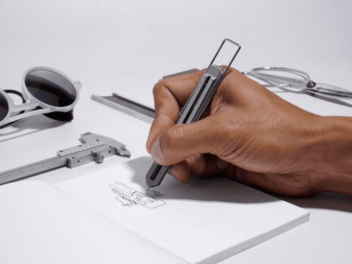 CW&T Pen Type-C Ultra gnuhr Edition Pushes Minimalism and Lightness to the Limit