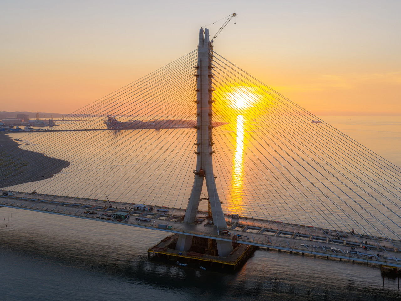 World's Longest Single-Mast Bridge Is Zaha Hadid's Last Design Before She Died - Yanko Design
