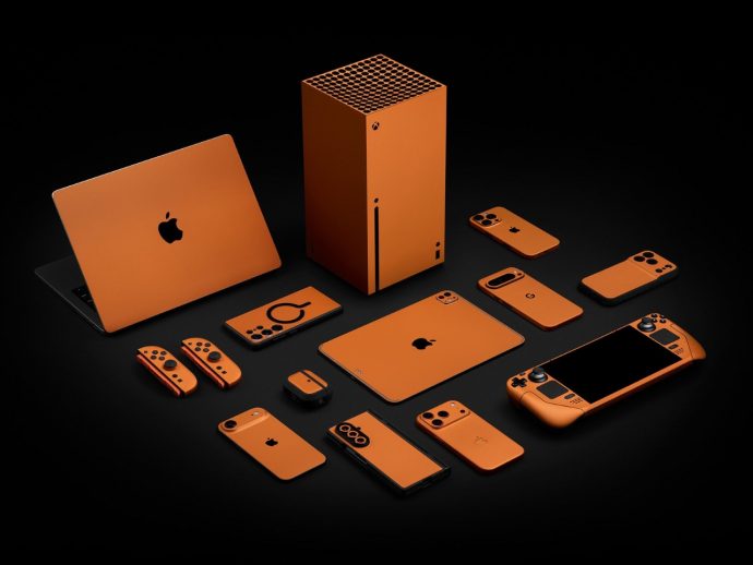 Dbrand Made Apple Cosmic Orange for 100+ Devices (Even PS5)