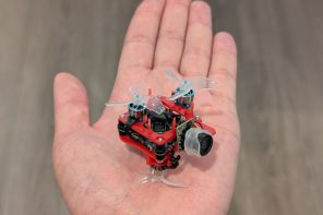 DIYer builds world’s smallest FPV drone capable of stable flight