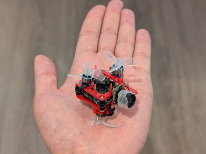 DIYer builds world’s smallest FPV drone capable of stable flight