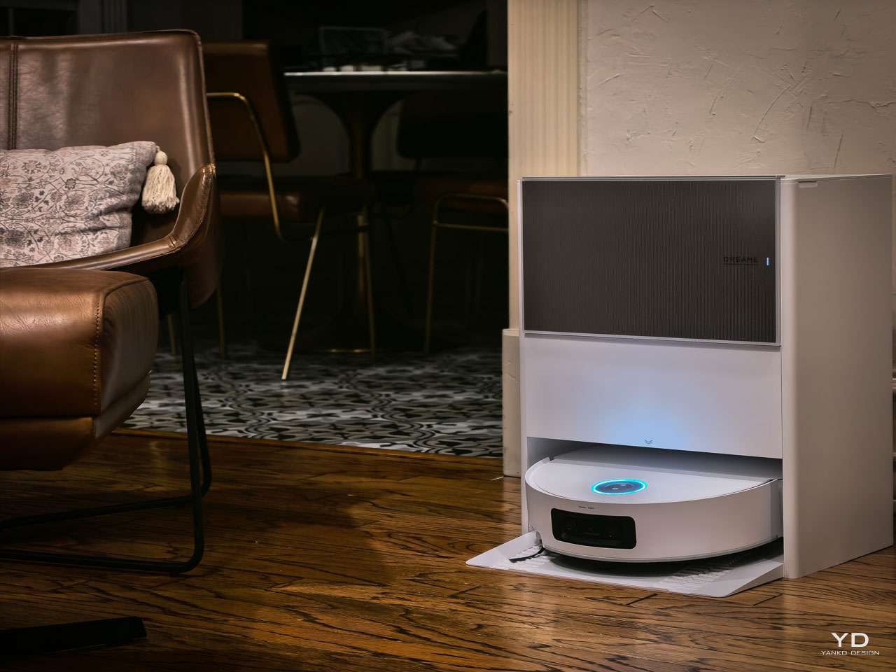 Dreame Aqua10 Ultra Roller Review: Fresh-Water Roller Mopping Meets the Carpet Reality - Yanko Design