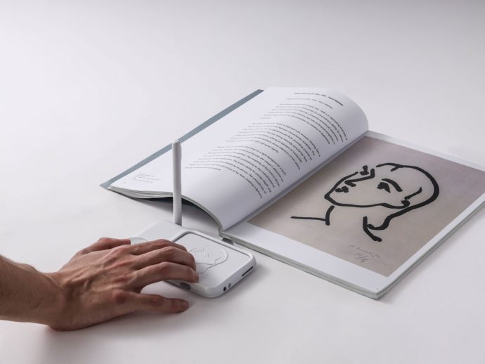 Feel Book Concept Imagines a Tactile, AI-Powered Future for Accessible Reading