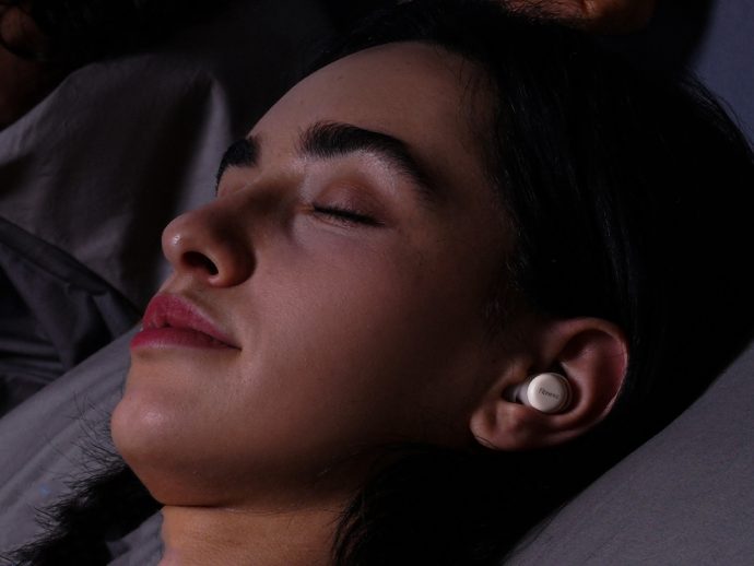 Fitnexa SomniPods 3 Block 42dB of Noise for Side Sleepers