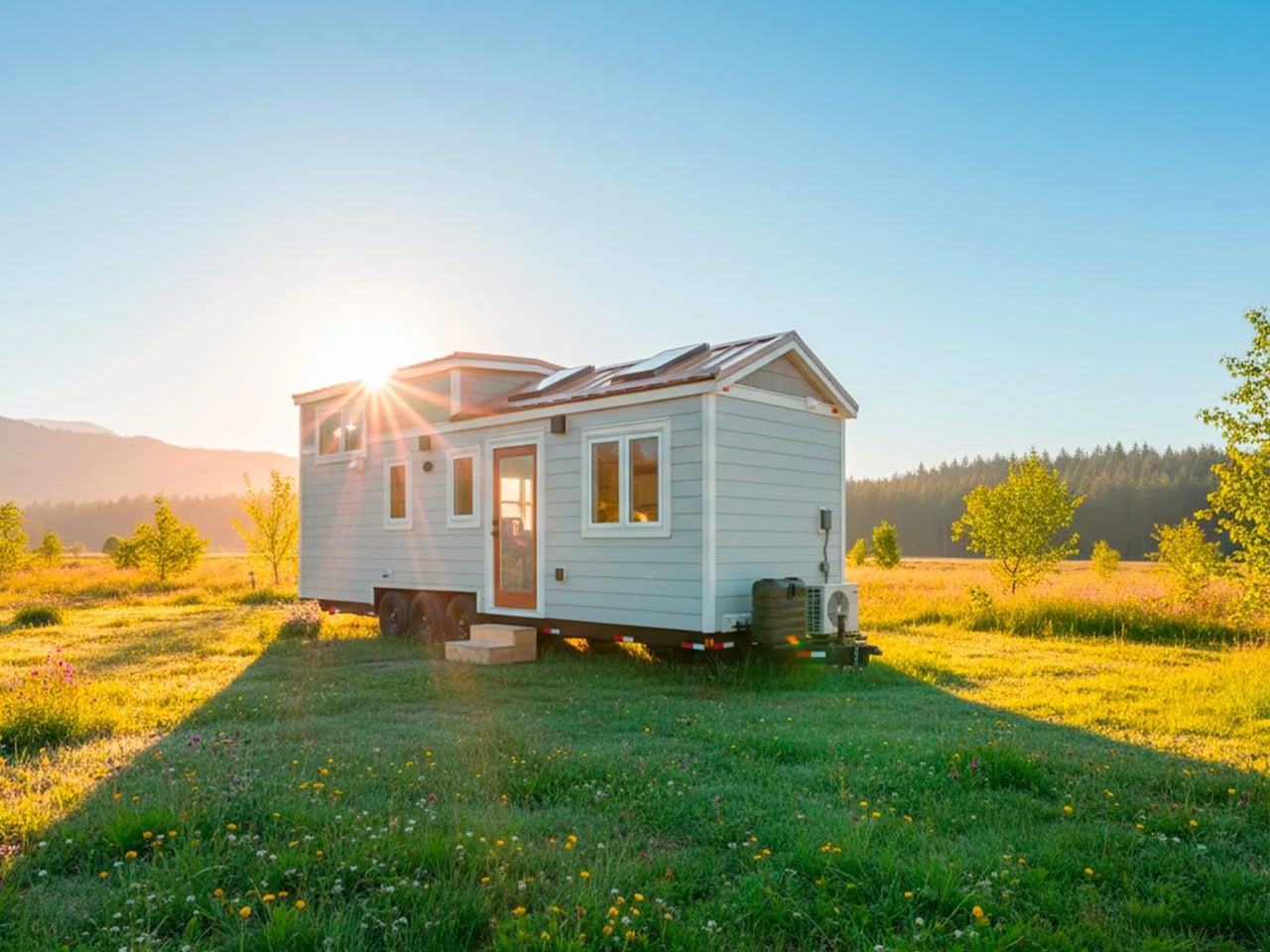 Rover Tiny Homes’ Gambier: Luxurious Living for Just 9,900 – Yanko Design