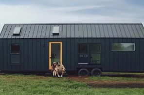 This $75,000 Tiny Home Just Solved Family Living In 272 Square Feet