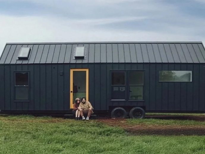 This $75,000 Tiny Home Just Solved Family Living In 272 Square Feet