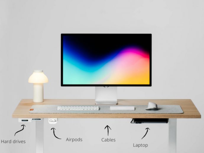 How to Fix Your Beautiful But Cluttered Desk