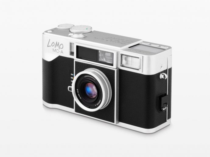 Lomo MC-A: A Real 35mm Film Camera That Charges With USB-C