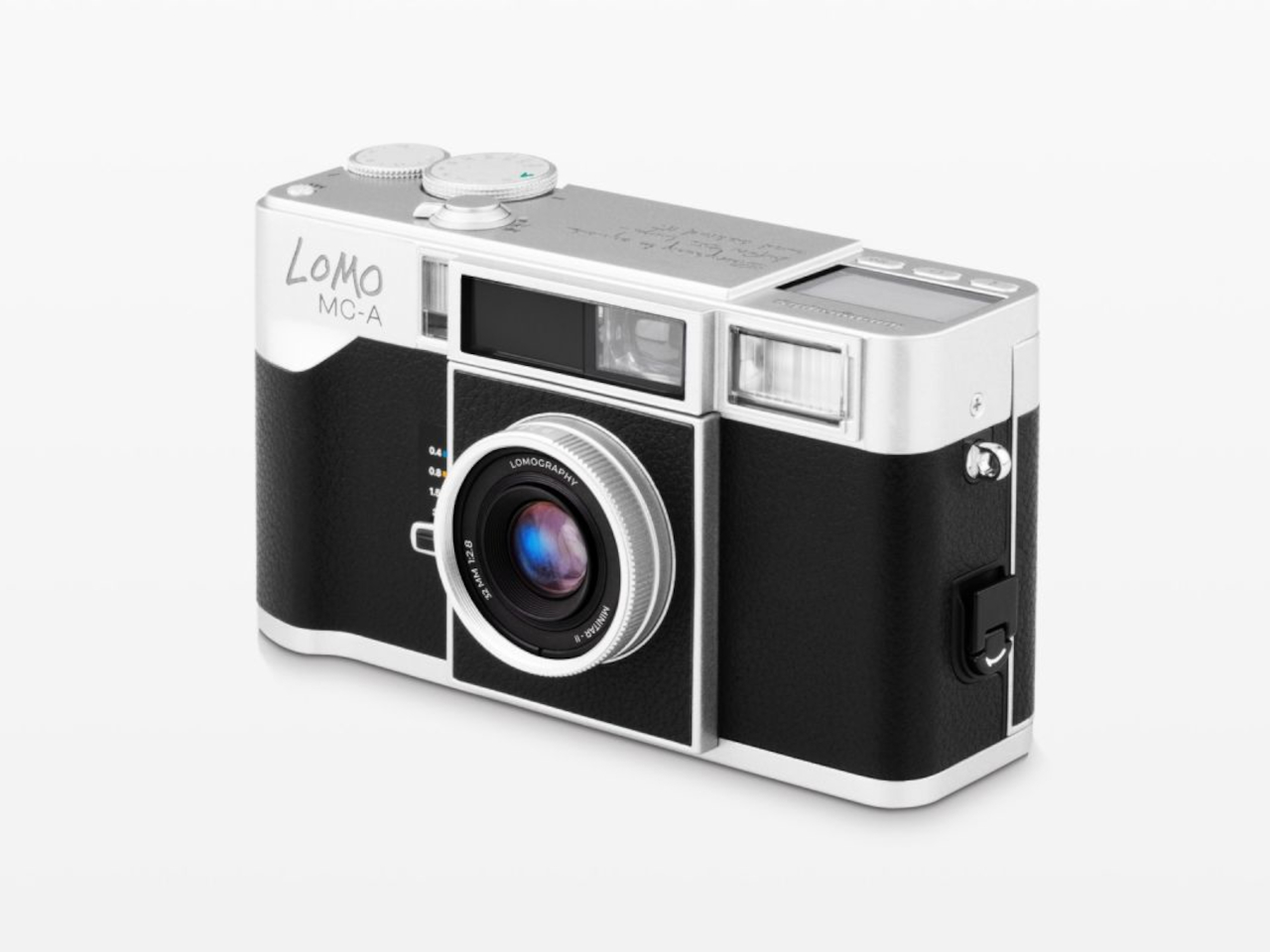 Lomo MC-A: A Real 35mm Film Camera That Charges With USB-C - Yanko Design
