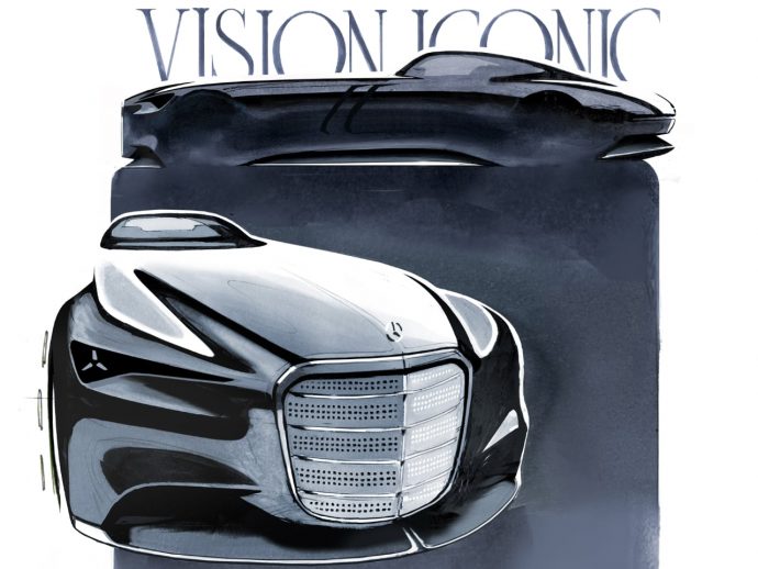 Mercedes-Benz Vision Iconic: When Heritage Refuses to Whisper