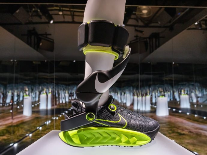 Nike Project Amplify: Powered Footwear Designed to Make Movement Accessible