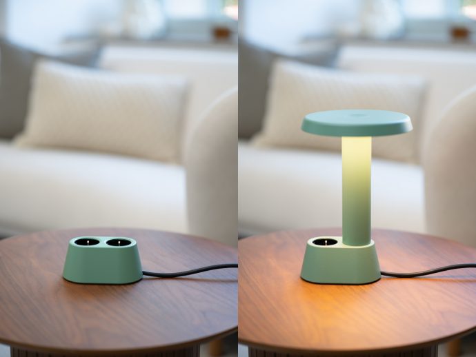 Nomad Collection by Form Us With Love Turns Power Strips into Design Objects