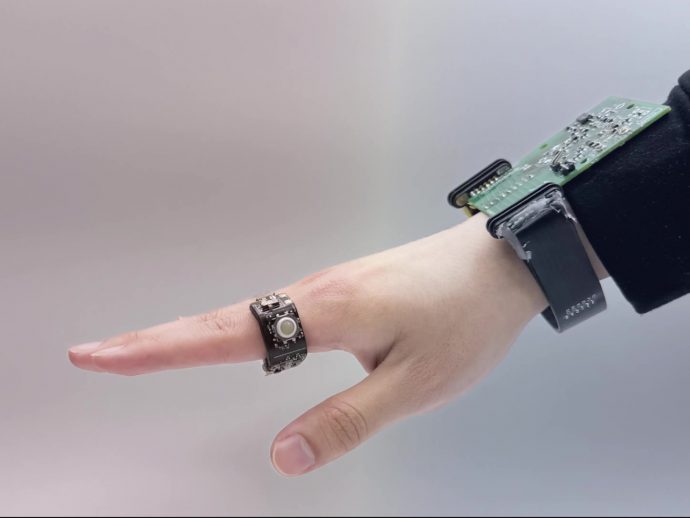 picoRing Mouse Research Explores Ultra-Low-Power Wearable Input