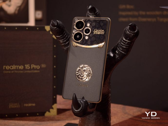 Realme 15 Pro Game of Thrones Limited Edition review: Black to Red Leather, Gold Dragons, and only 5,000 Made