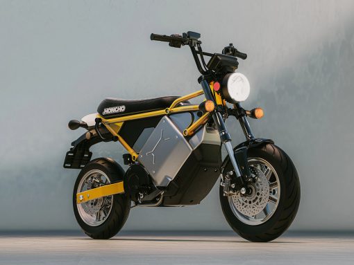 S4 honcho is a power-packed electric bike for city commutes and off-road excursions