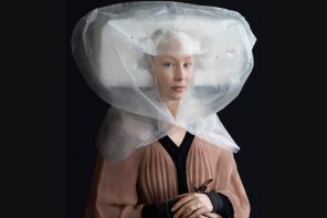 Suzanne Jongmans uses recycled materials to create Renaissance costumes