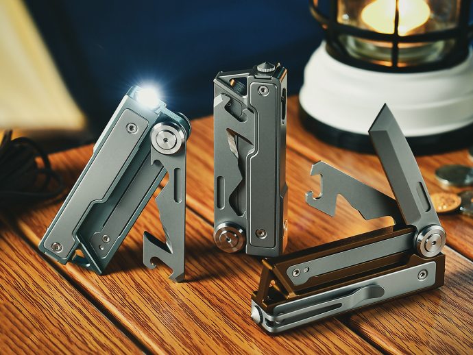 Most Multitools Forget the Flashlight: Tacray MT1 Makes It the Star
