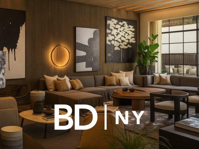 Thermally Modified Tambour at BDNY 2025: Sustainable Wood Technology Reshaping Hospitality Design