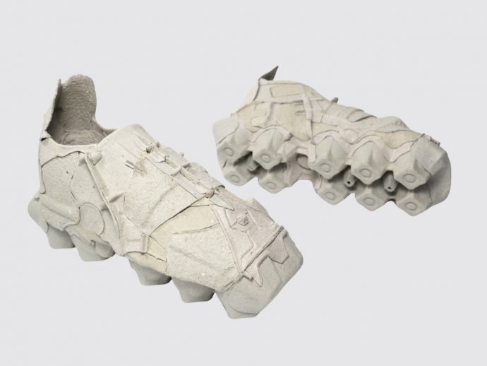 These Egg Carton Sneakers Are Ridiculous (And Kind of Genius)