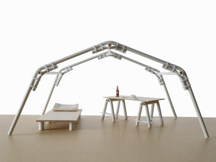 Brilliant $0 PVC Pipe Technique Builds Emergency Shelters Without a Single Specialized Part