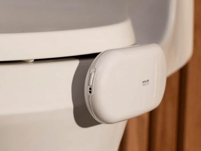 This $599 Camera From Kohler Sits on Your Toilet to Track Your Health