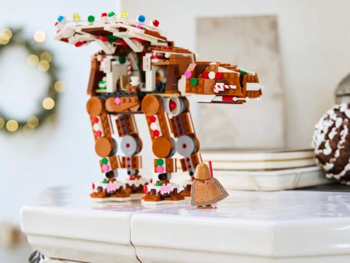 This Gingerbread AT-AT LEGO Set Is Every Star Wars Fan’s Dream Holiday Gift