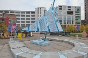 This Solar Textile Turns Buildings Into Giant Energy Harvesters