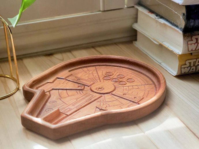This Star Wars Tray Turns Your Keys Into Rebel Contraband
