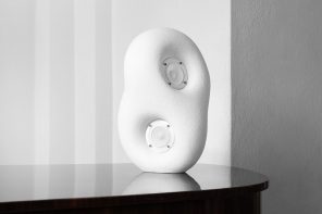 This Stone-like Speaker Looks Like a Sculpture You’d Put in a Gallery