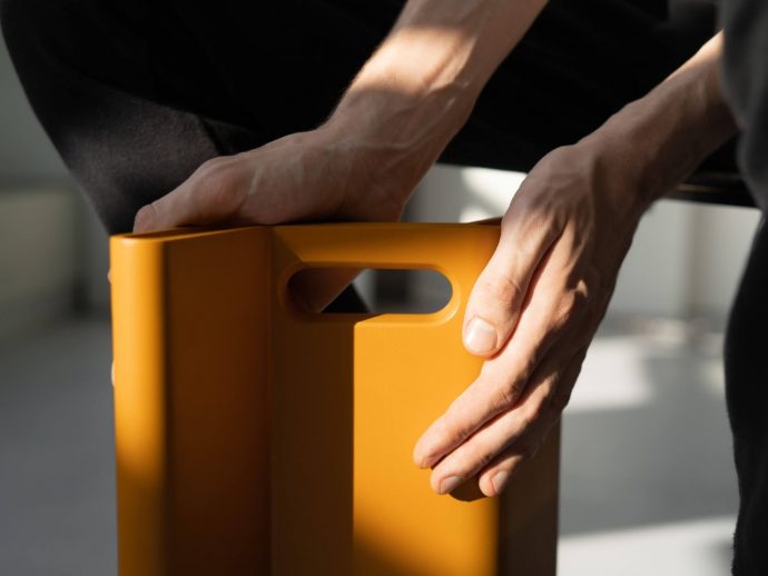 This Student Designer Just Turned Fabric Into a Beautiful Space Heater
