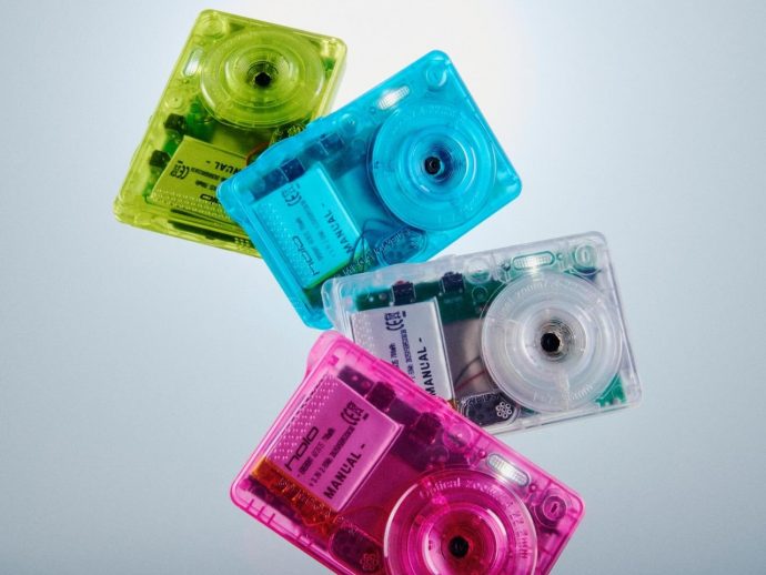 This Tiny Translucent Camera Is Every Y2K Lover’s Dream