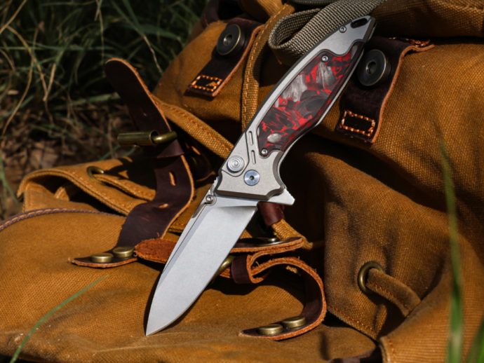 This Titanium EDC Knife Has 3 Opening Styles and Costs Just $159