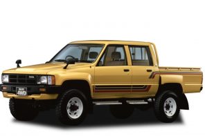 Tokyo’s Industrial Icon: How the Hilux Rejected Decoration for Design Truth