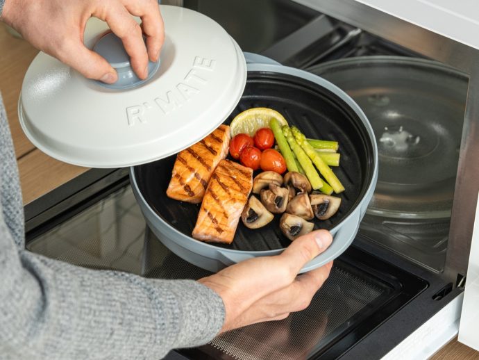 Turn Any Microwave Into a 750°F BBQ Grill With This $89 Device